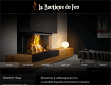 Tablet Screenshot of laboutiquedufeu.com